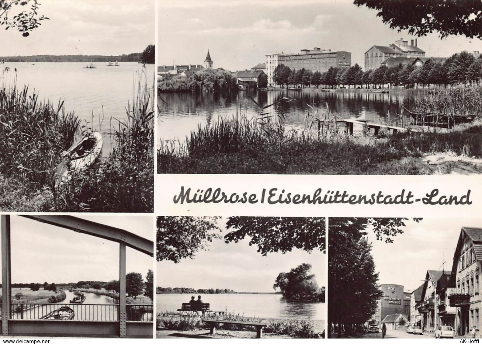 Müllrose Eisenhüttenstadt-Land - Muellrose