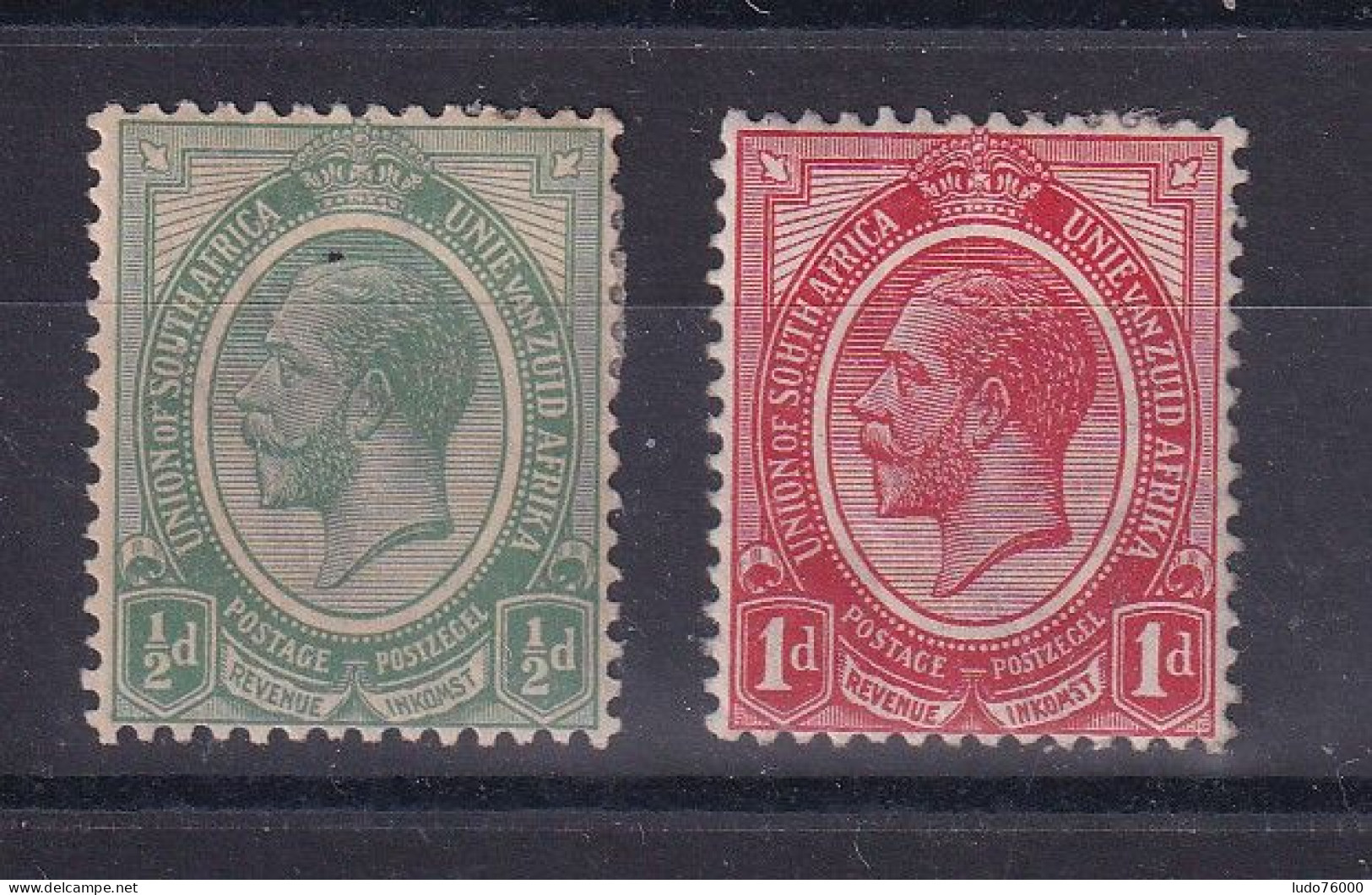 D 783 / AFRIQUE DU SUD / N° 2/2A NEUF* - Unused Stamps