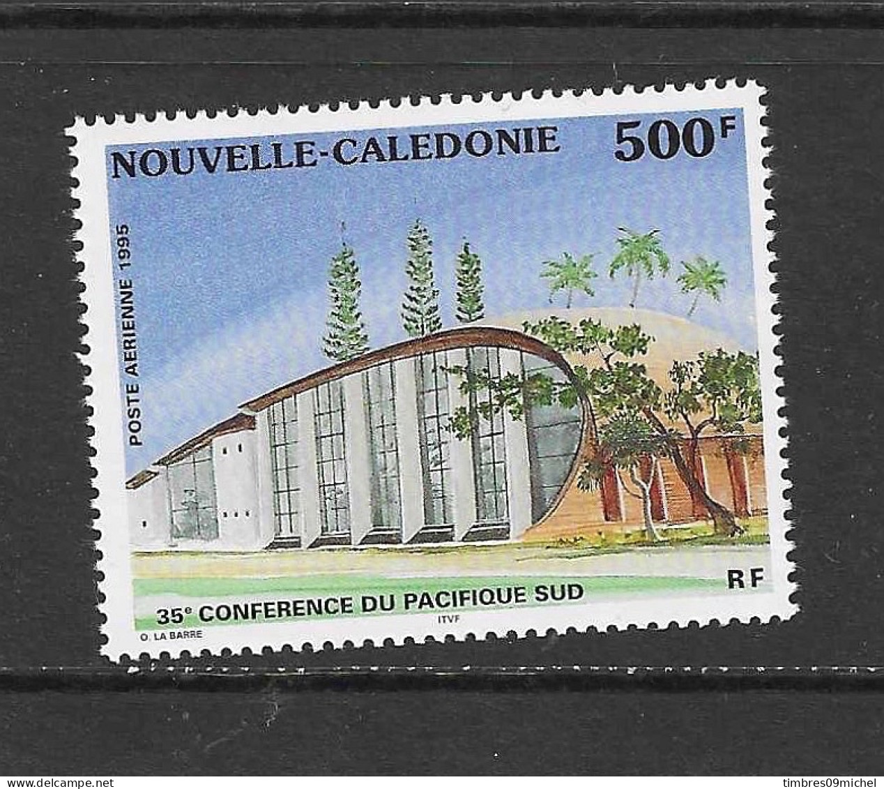 Nouvelle-Calédonie N° 328** Poste Aérienne Neuf Sans Charnière - Unused Stamps