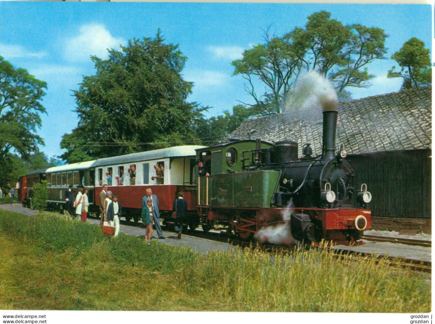 SPRING-CLEANING LOT (5 POSTCARDS), Erste Museums-Eisenbahn Deutschlands, Germany - Collections & Lots