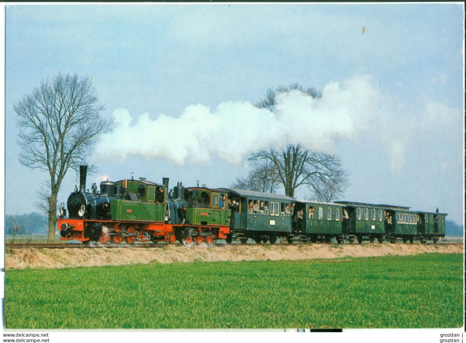 SPRING-CLEANING LOT (5 POSTCARDS), Erste Museums-Eisenbahn Deutschlands, Germany - Colecciones Y Lotes