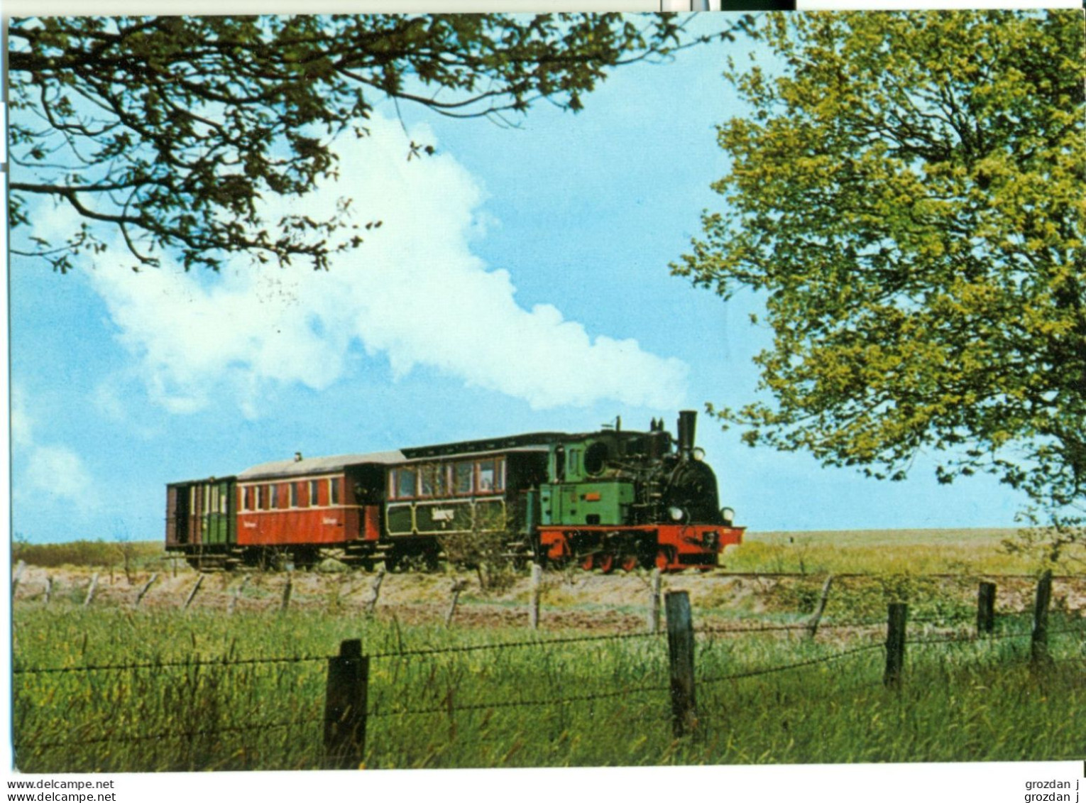 SPRING-CLEANING LOT (5 POSTCARDS), Erste Museums-Eisenbahn Deutschlands, Germany - Sammlungen & Sammellose