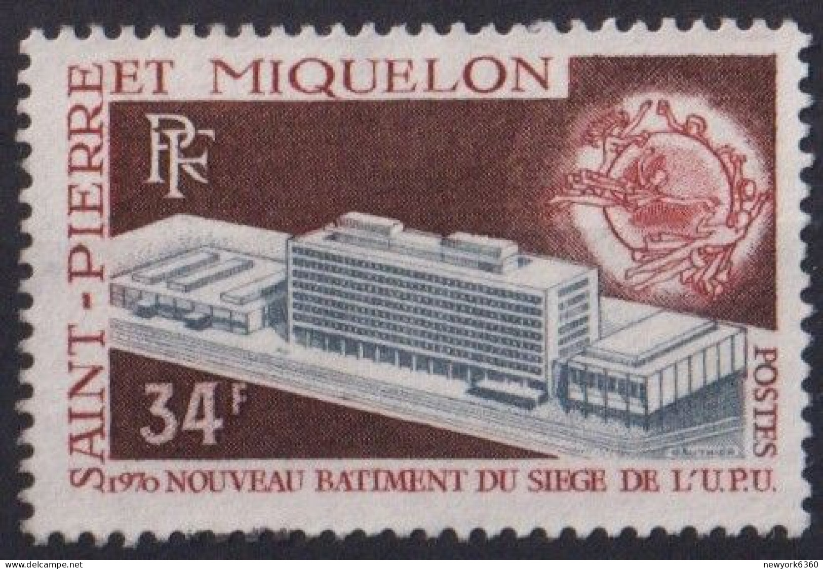 1969 ST PIERRE ET MIQUELON Obl 400 - Gebruikt