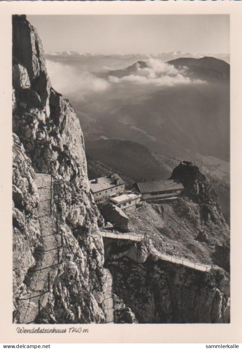 21188 - Bayrischzell - Wendelsteinhaus Am Wendelstein - Ca. 1955 - Miesbach