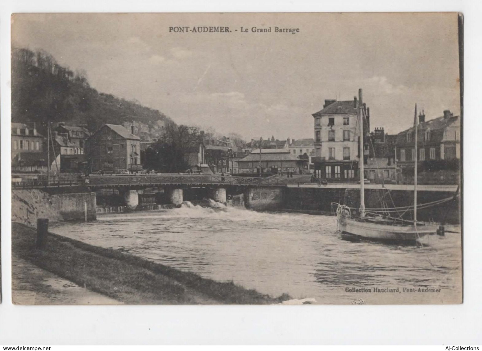 AJC - Pont Audemer - Le Grand Barrage - Routot