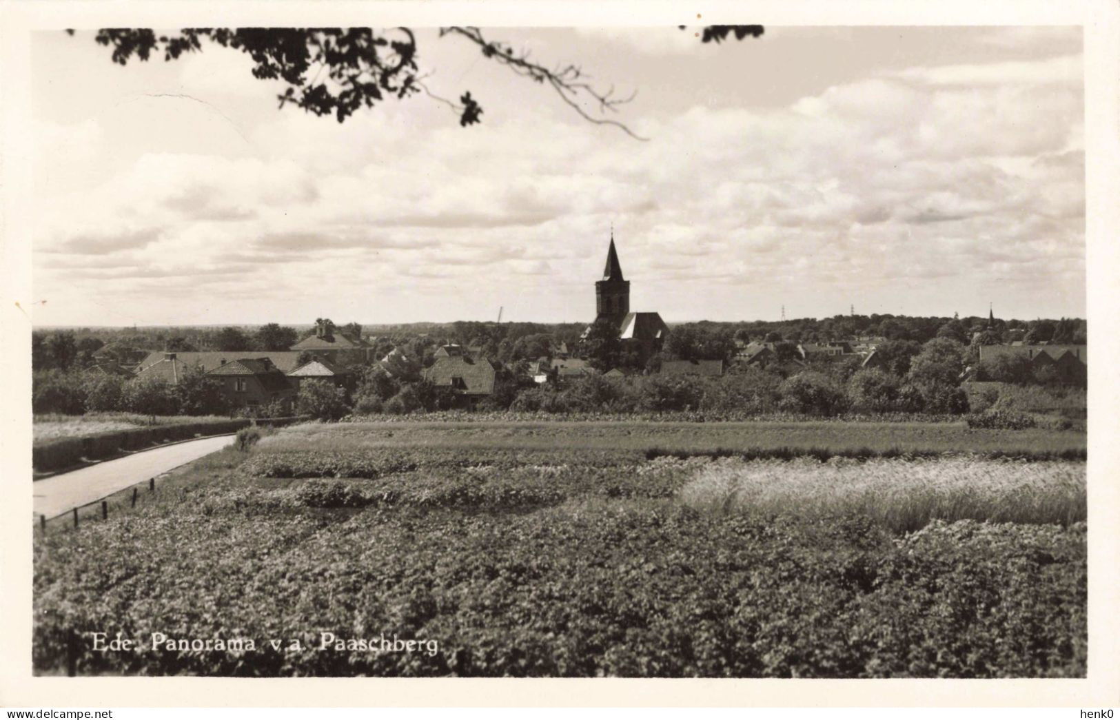 Ede Panorama Vanaf De Paaschberg NP138 - Ede