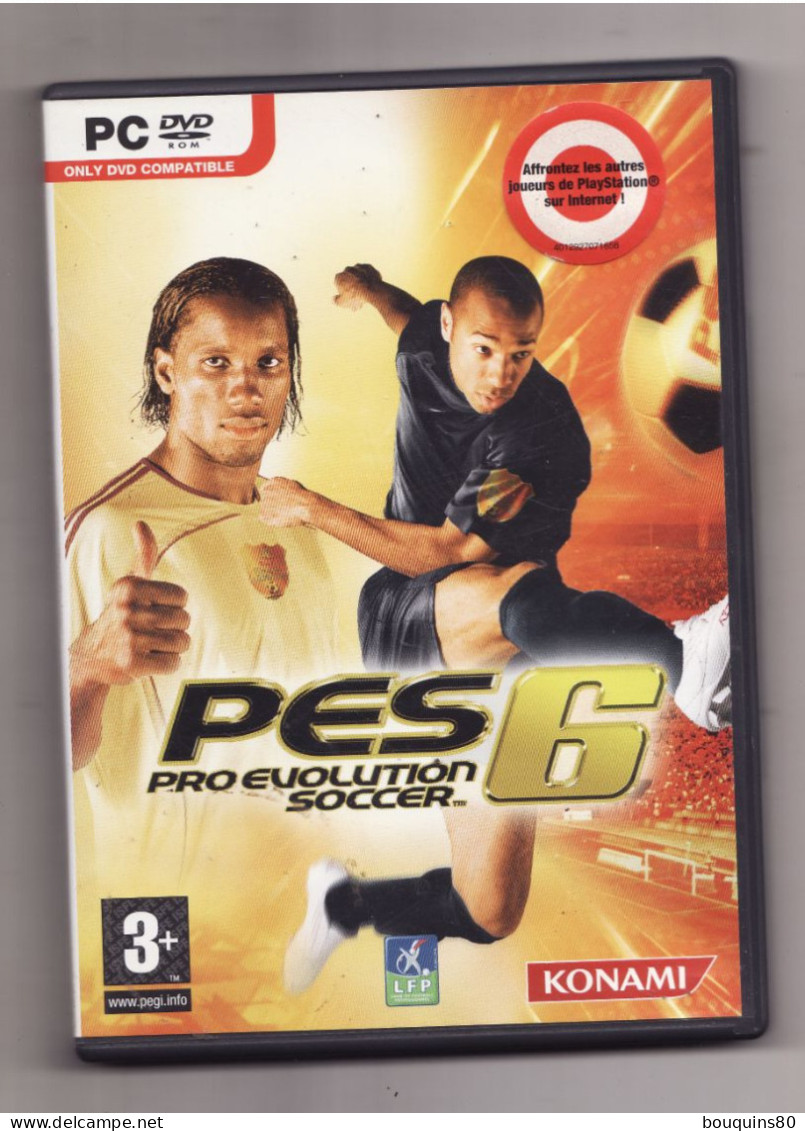 PES 6 PRO EVOLUTION SOCCER PC - Giochi PC