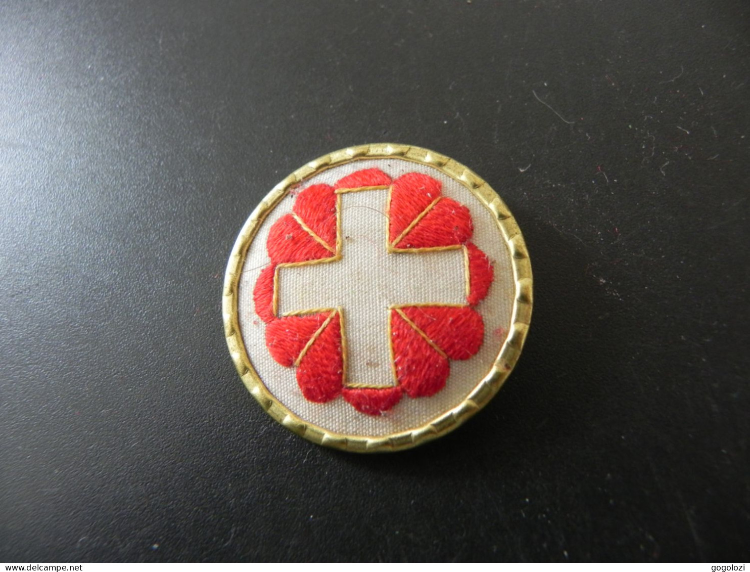 Old Badge Schweiz Suisse Svizzera Switzerland - National Day 1. August 1939 - Sin Clasificación
