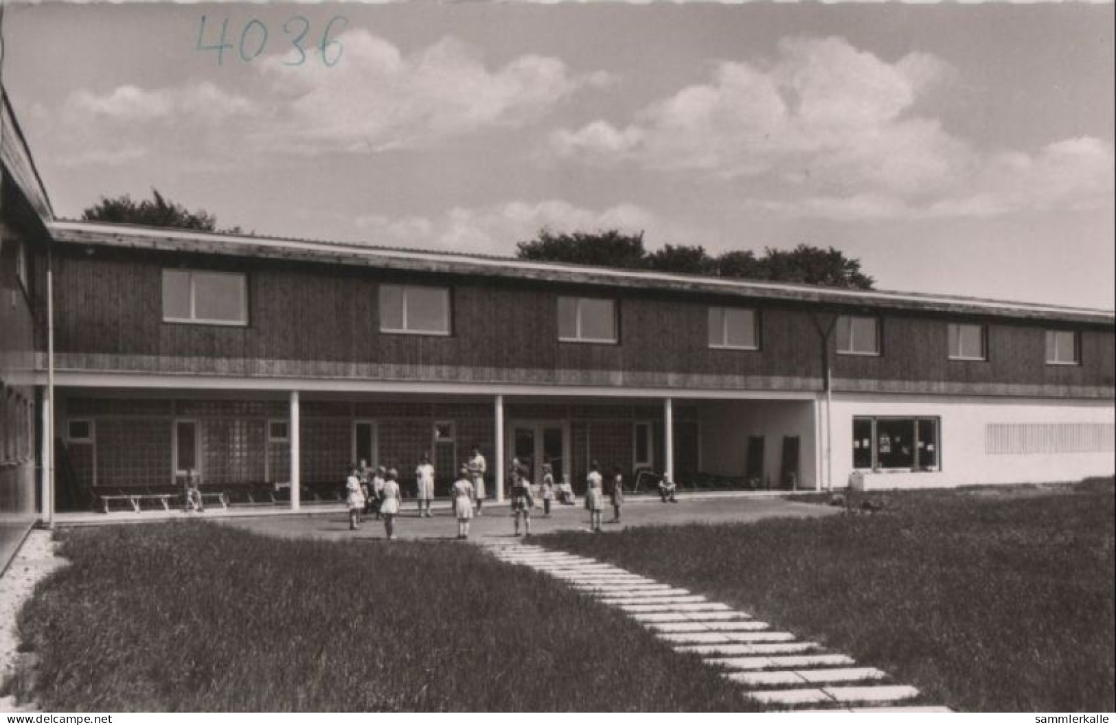 59039 - Wiesensteig - Bläsiberg, Kinderkurheim - Ca. 1960 - Goeppingen