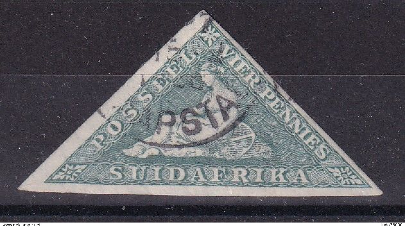 D 783 / AFRIQUE DU SUD / N° 23 OBL - Oblitérés