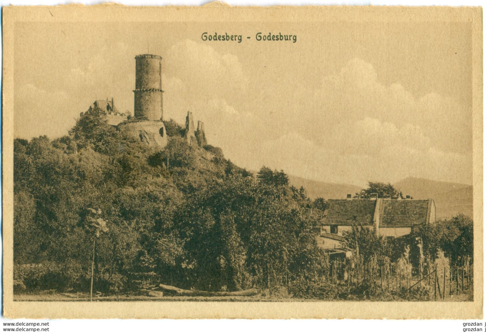 SPRING-CLEANING LOT (6 POSTCARDS), Godesburg, Germany - Collections & Lots