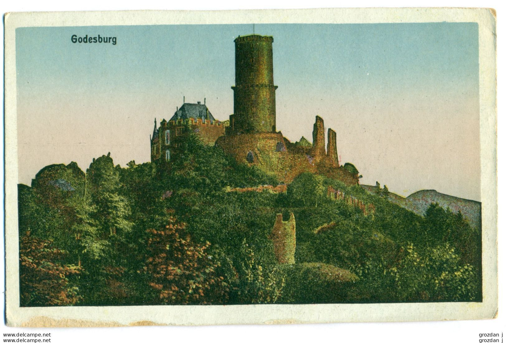 SPRING-CLEANING LOT (6 POSTCARDS), Godesburg, Germany