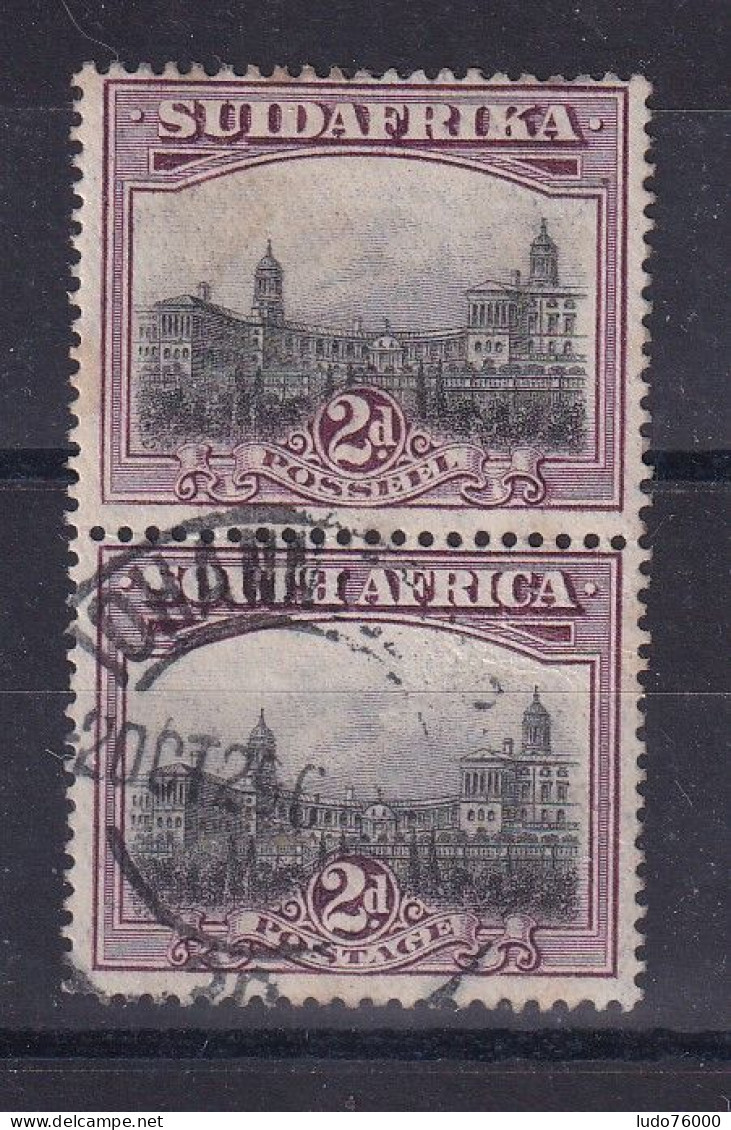 D 783 / AFRIQUE DU SUD / N° 24/31 PAIRE OBL - Used Stamps