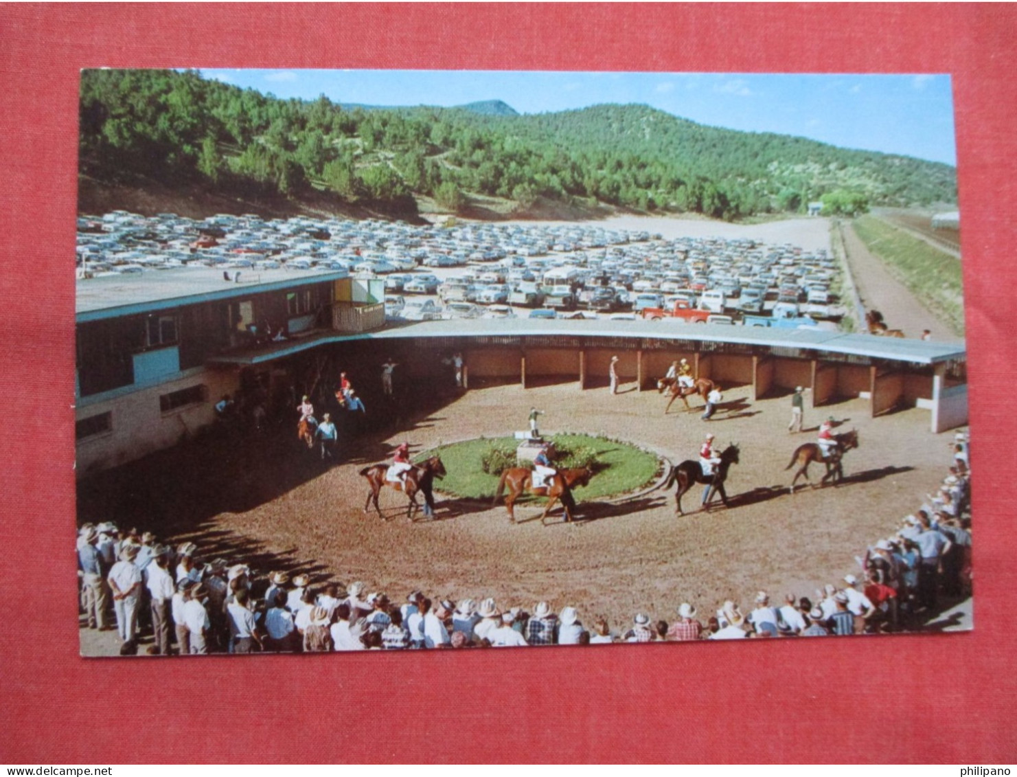 Race Track Ruidoso  - New Mexico  Ref 6367 - Otros & Sin Clasificación