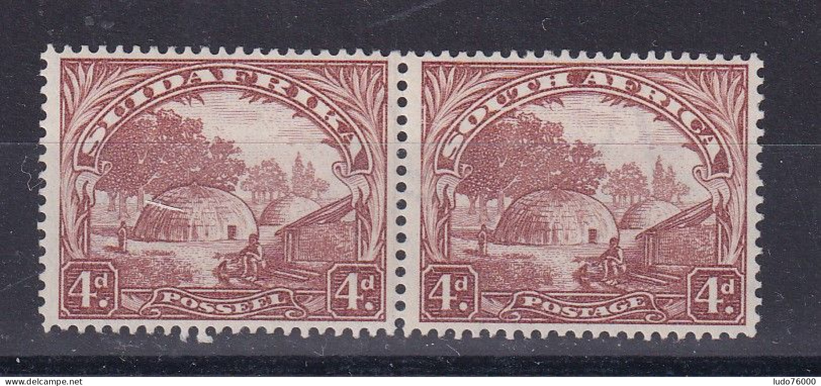 D 783 / AFRIQUE DU SUD / N° 26/33 PAIRE NEUF* - Nuovi