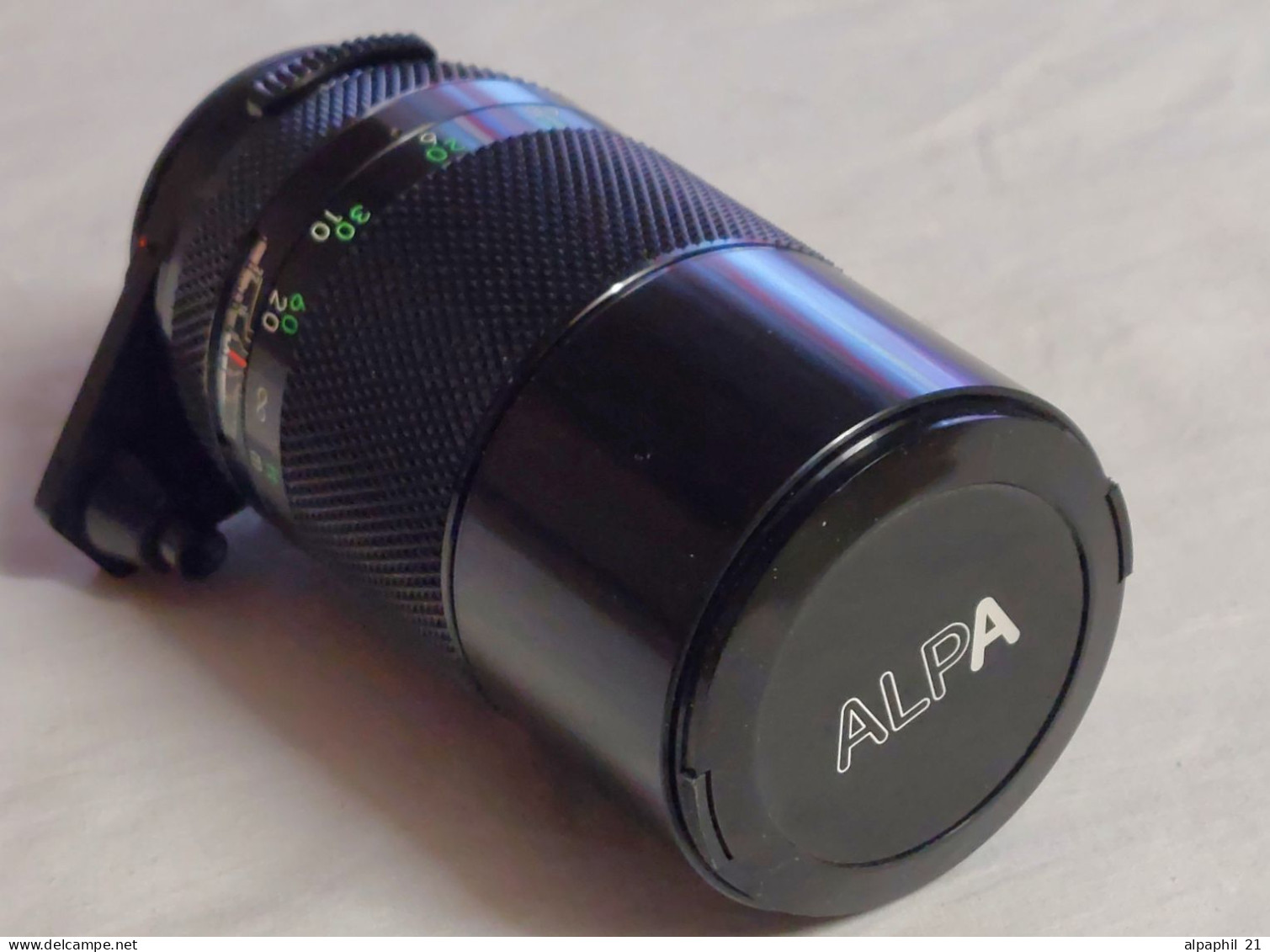 Auto-Alpa Lens Ø 42 Mm, 1:3.5 F=200 Mm With Autobag - Matériel & Accessoires