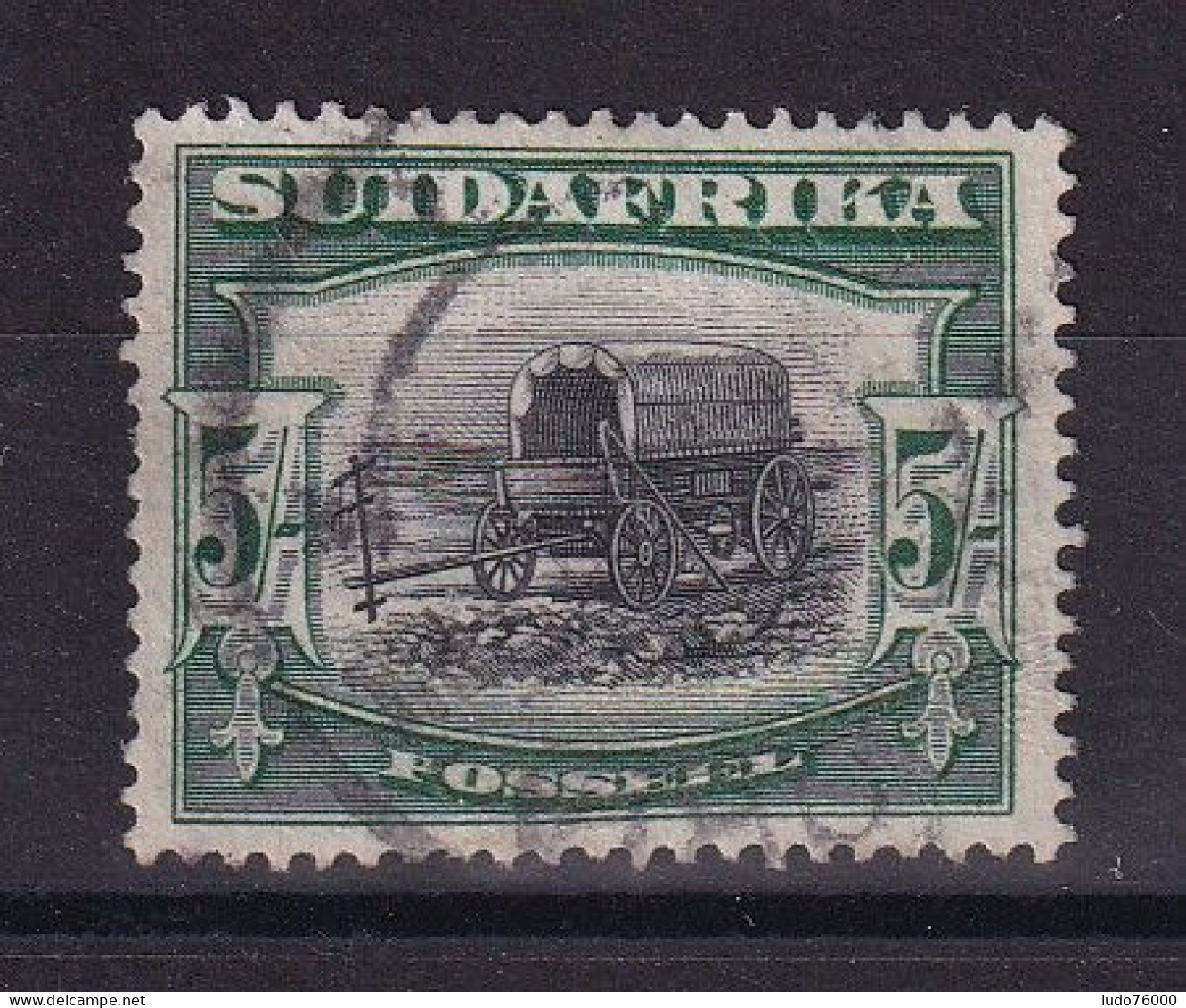 D 783 / AFRIQUE DU SUD / N° 36 OBL - Used Stamps
