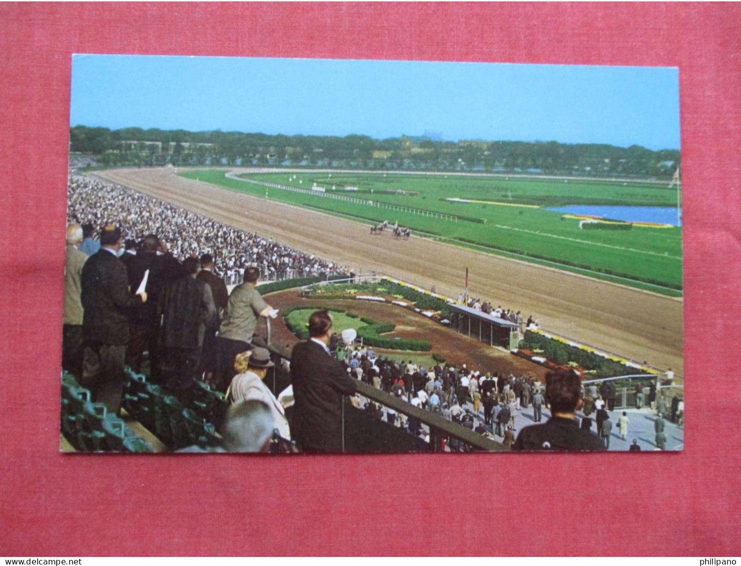 The Big A. Aqueduct.  Race Track    Long Island   New York   Ref 6367 - Long Island