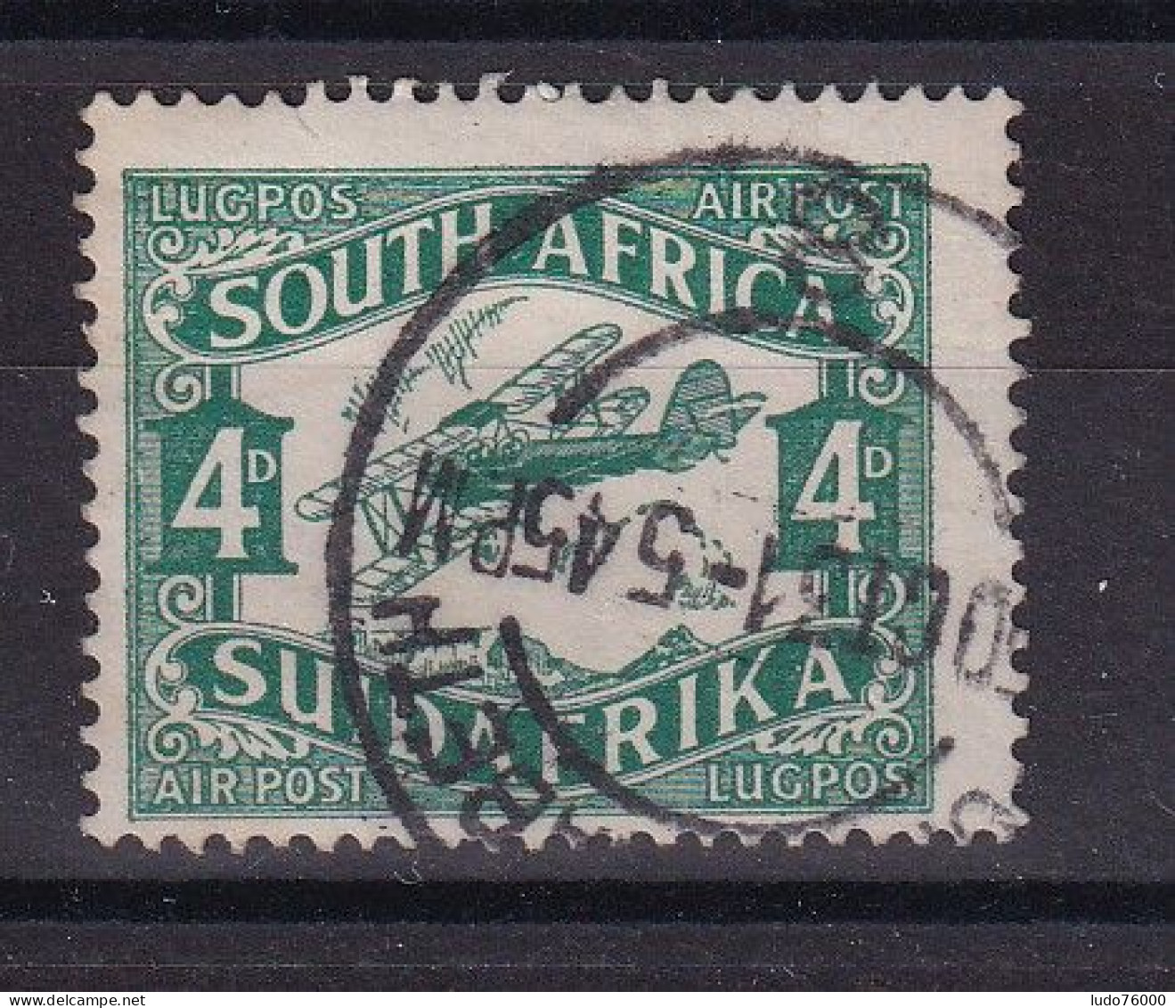 D 783 / AFRIQUE DU SUD / PA N° 5 OBL - Airmail