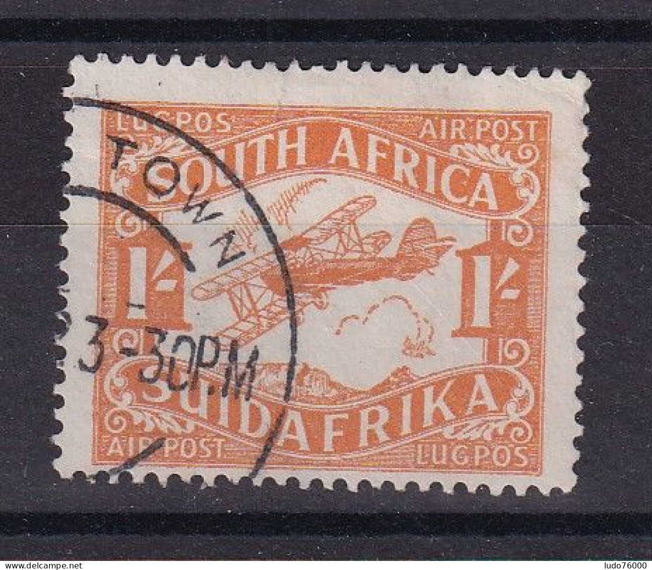 D 783 / AFRIQUE DU SUD / PA N° 6 OBL - Posta Aerea