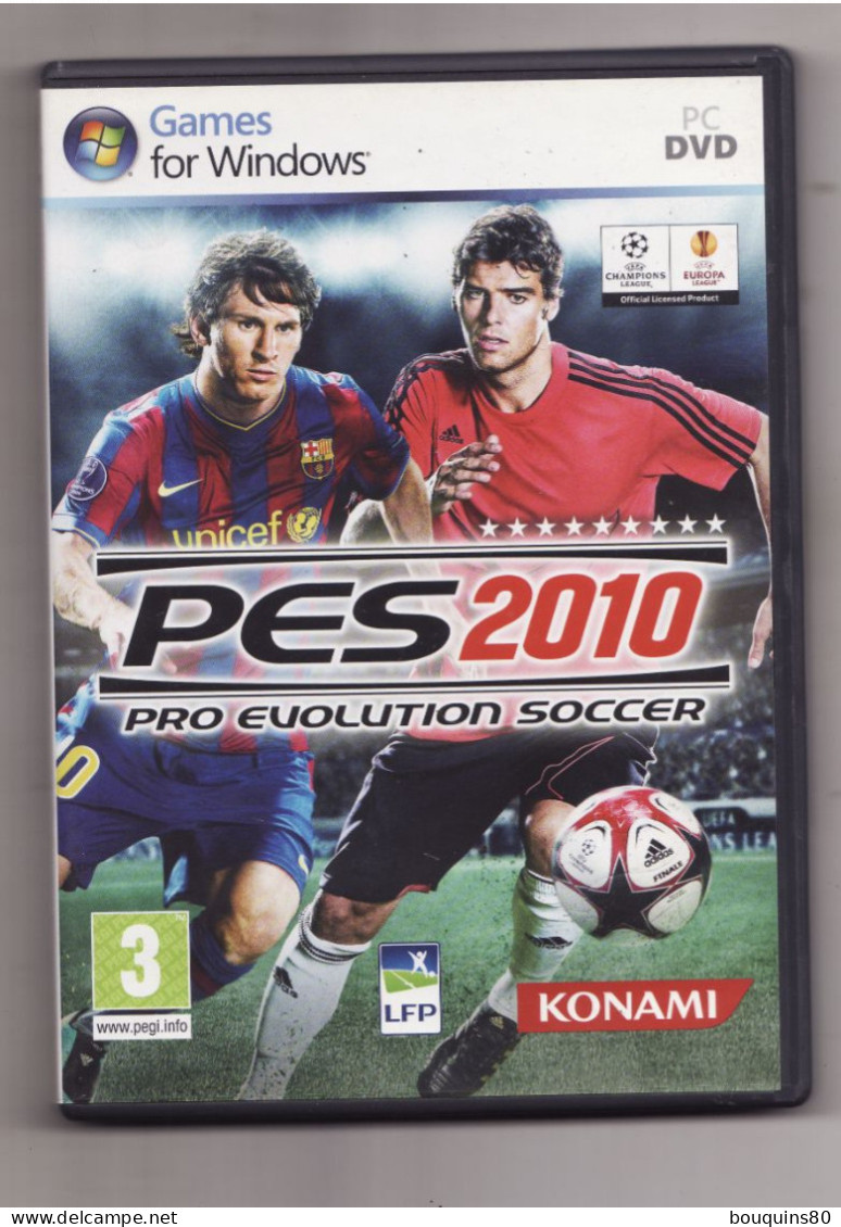 PES 2010 PRO EVOLUTION SOCCER Jeu PC - PC-Spiele