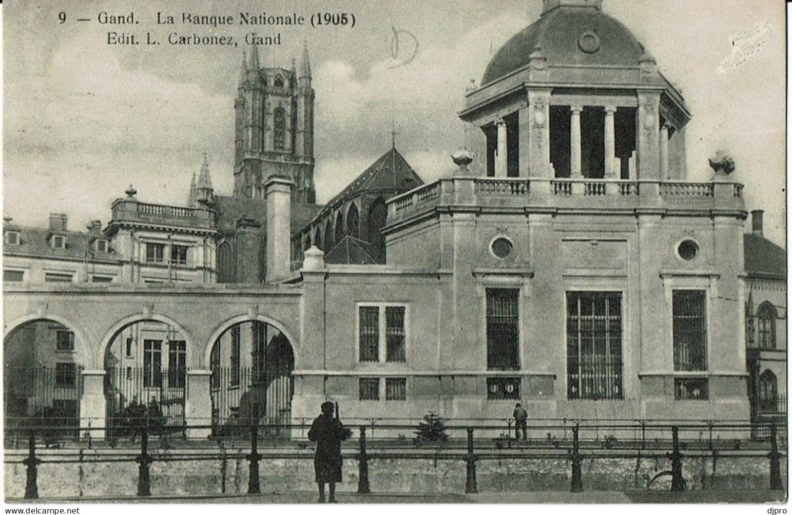 Gent Gand  La Banque Nationale 1905 - Westende