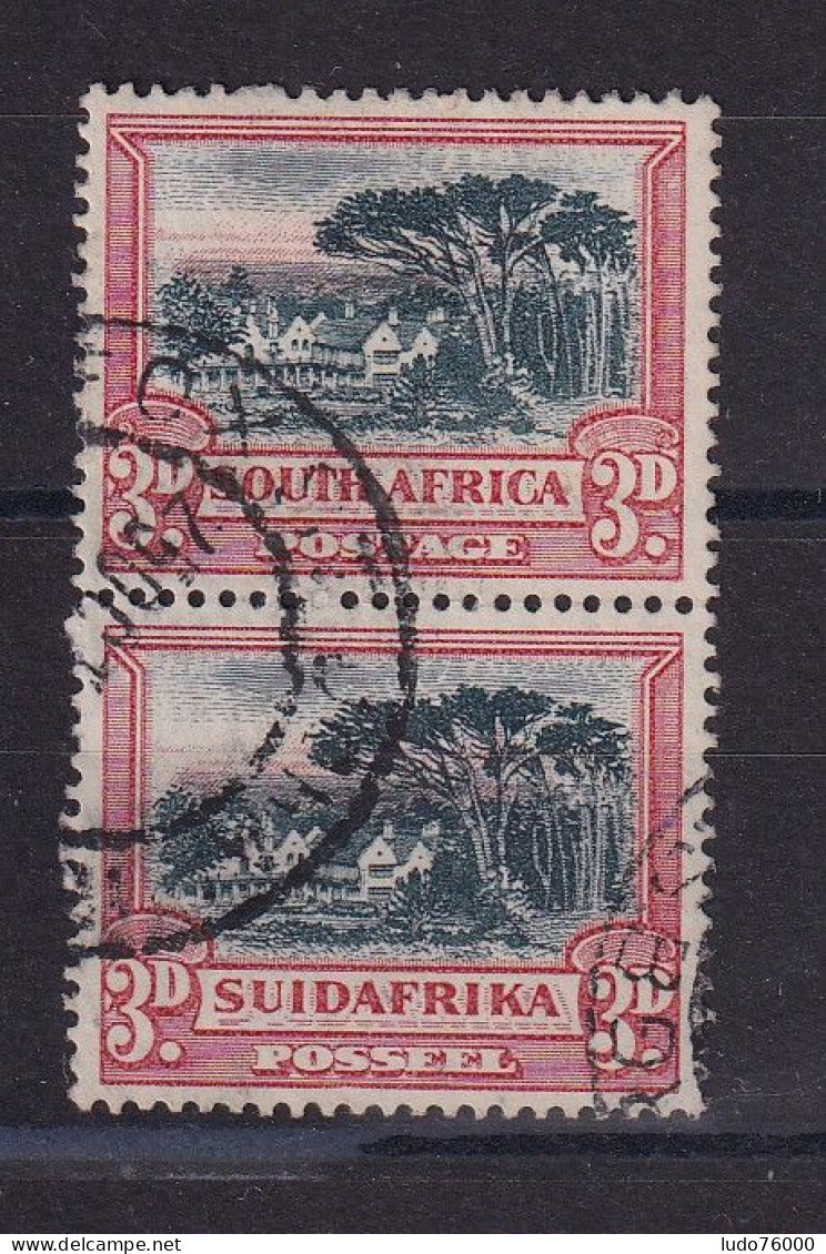 D 783 / AFRIQUE DU SUD / N° 41/50 PAIRE OBL - Used Stamps