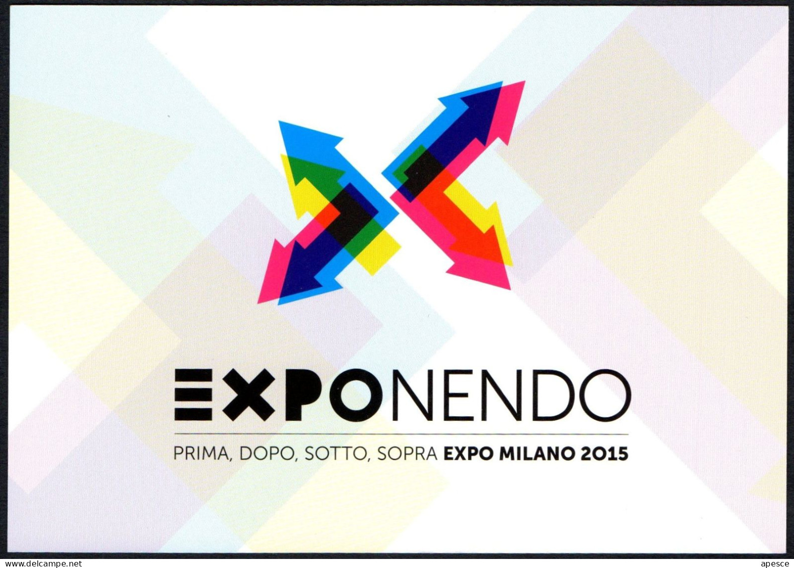 ITALIA 2015 - MILANO EXPONENDO - PRIMA, DOPO, SOTTO, SOPRA EXPO MILANO 2015 - MOSTRA INTERATTIVA - PROMOCARD - I - Musées