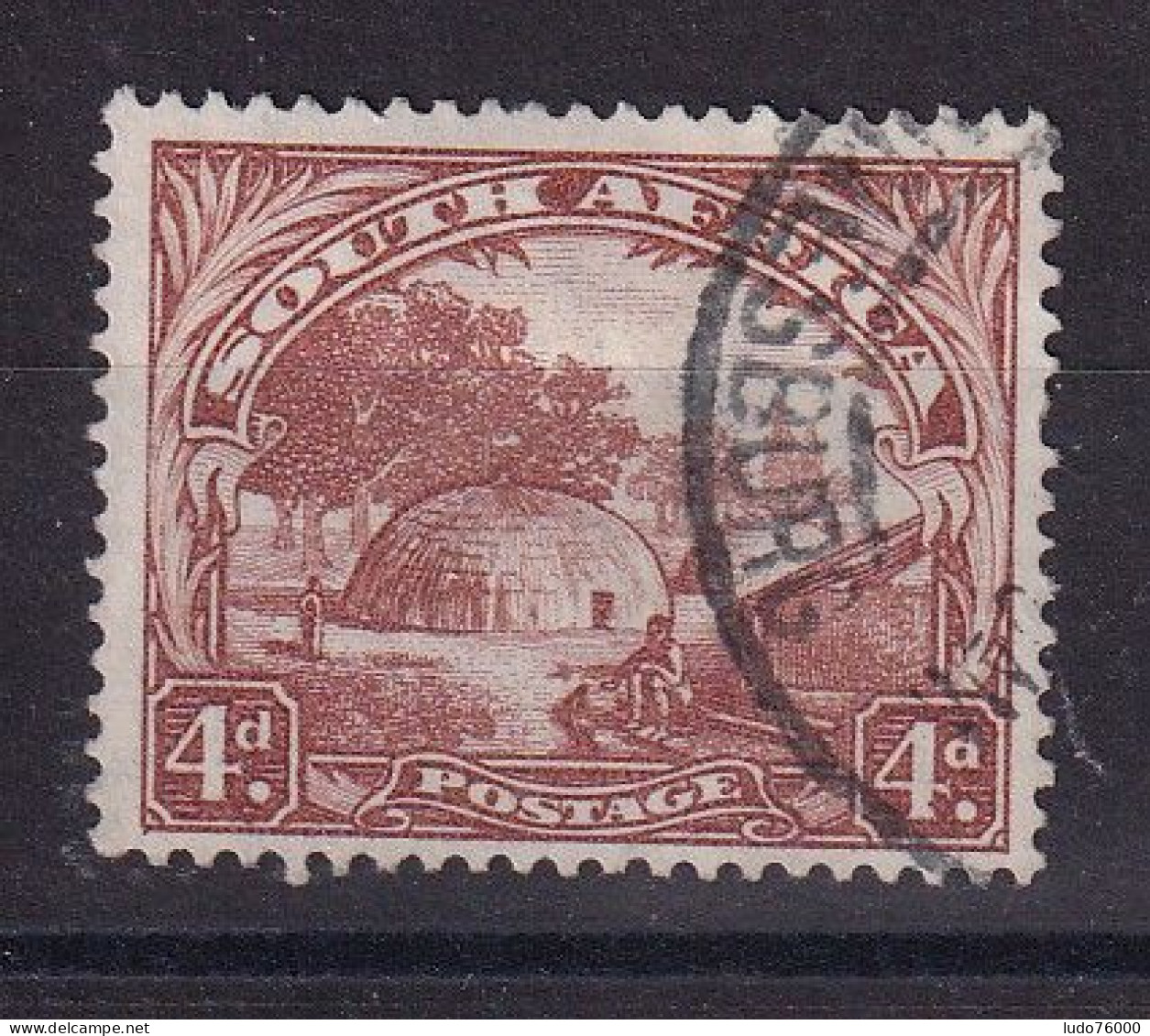 D 783 / AFRIQUE DU SUD / N° 42 OBL - Used Stamps