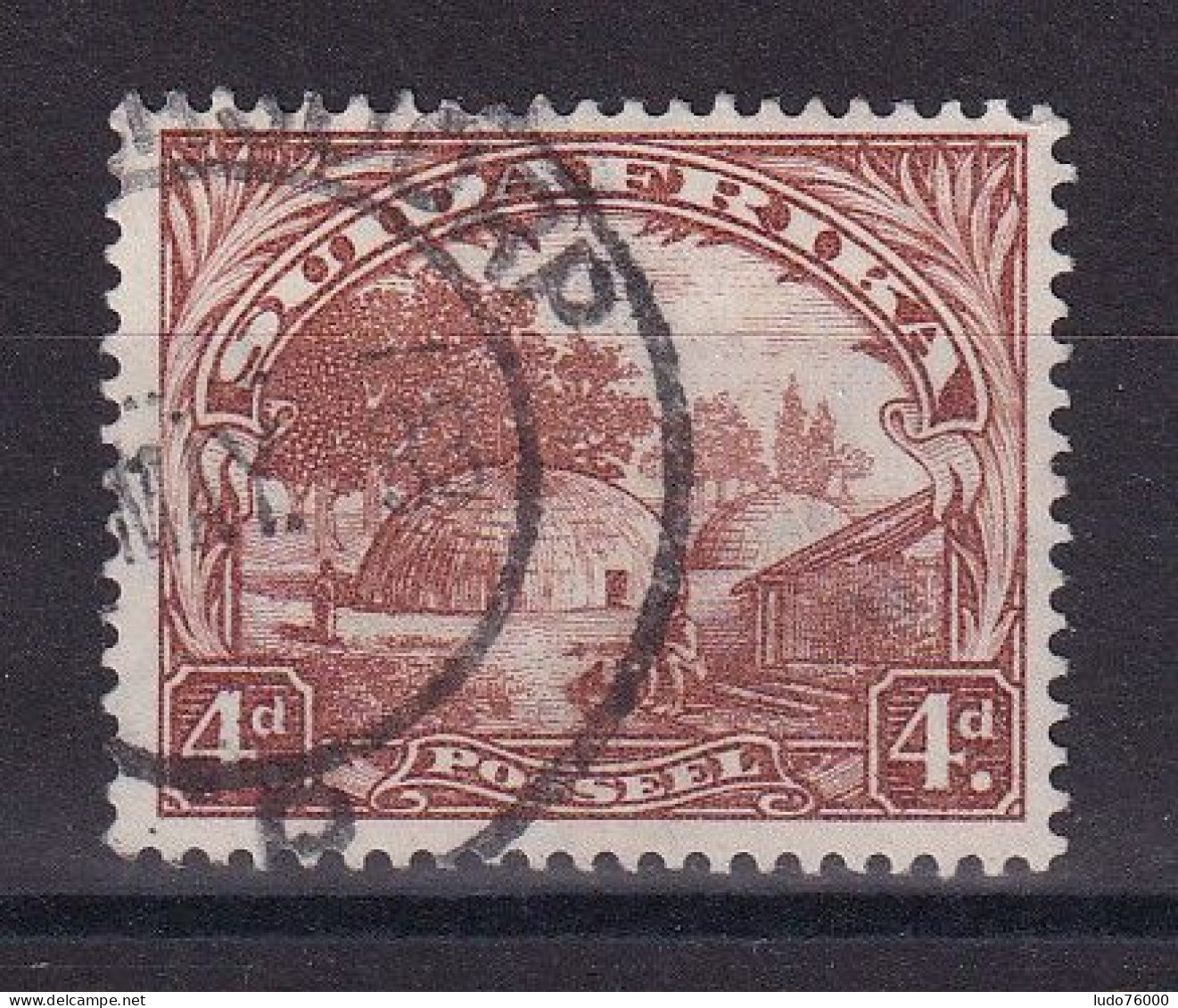 D 783 / AFRIQUE DU SUD / N° 51 OBL - Used Stamps