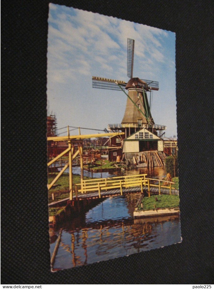 VOLENDAM MOLEN CL VG 1960 - Volendam