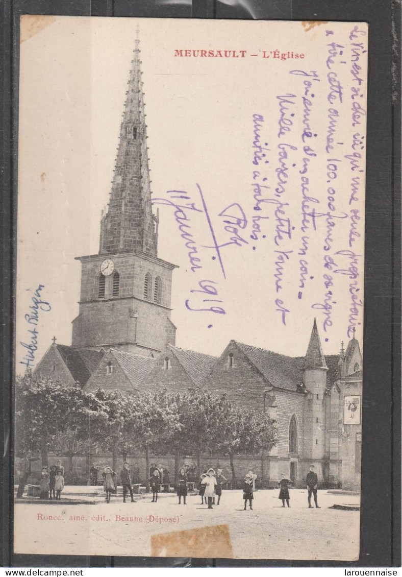 21 - MEURSAULT - L' Eglise - Meursault
