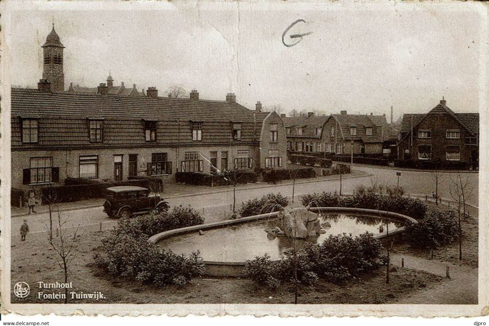 Turnhout  Fontien  Tuinwijk - Turnhout