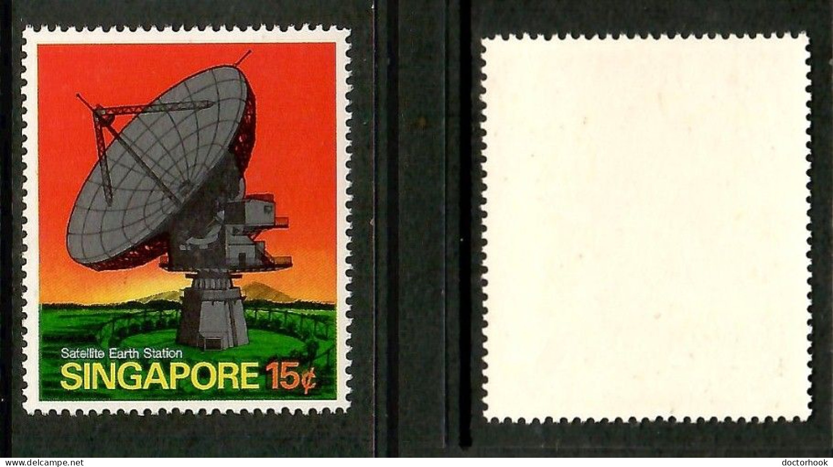 SINGAPORE    Scott # 142** MINT NH (CONDITION PER SCAN) (Stamp Scan # 1041-8) - Singapur (1959-...)