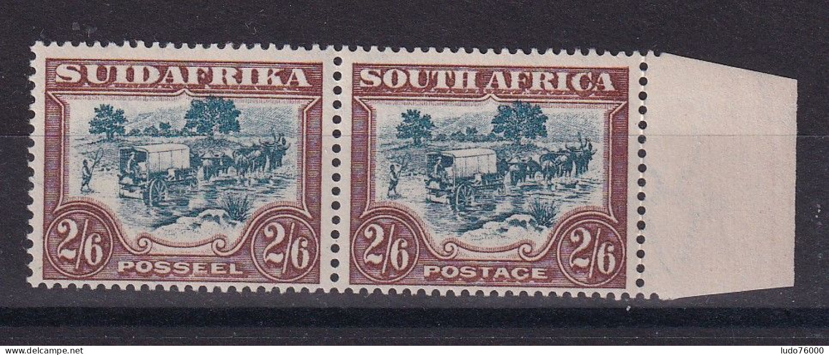 D 783 / AFRIQUE DU SUD / N° 45/54 PAIRE NEUF** - Unused Stamps