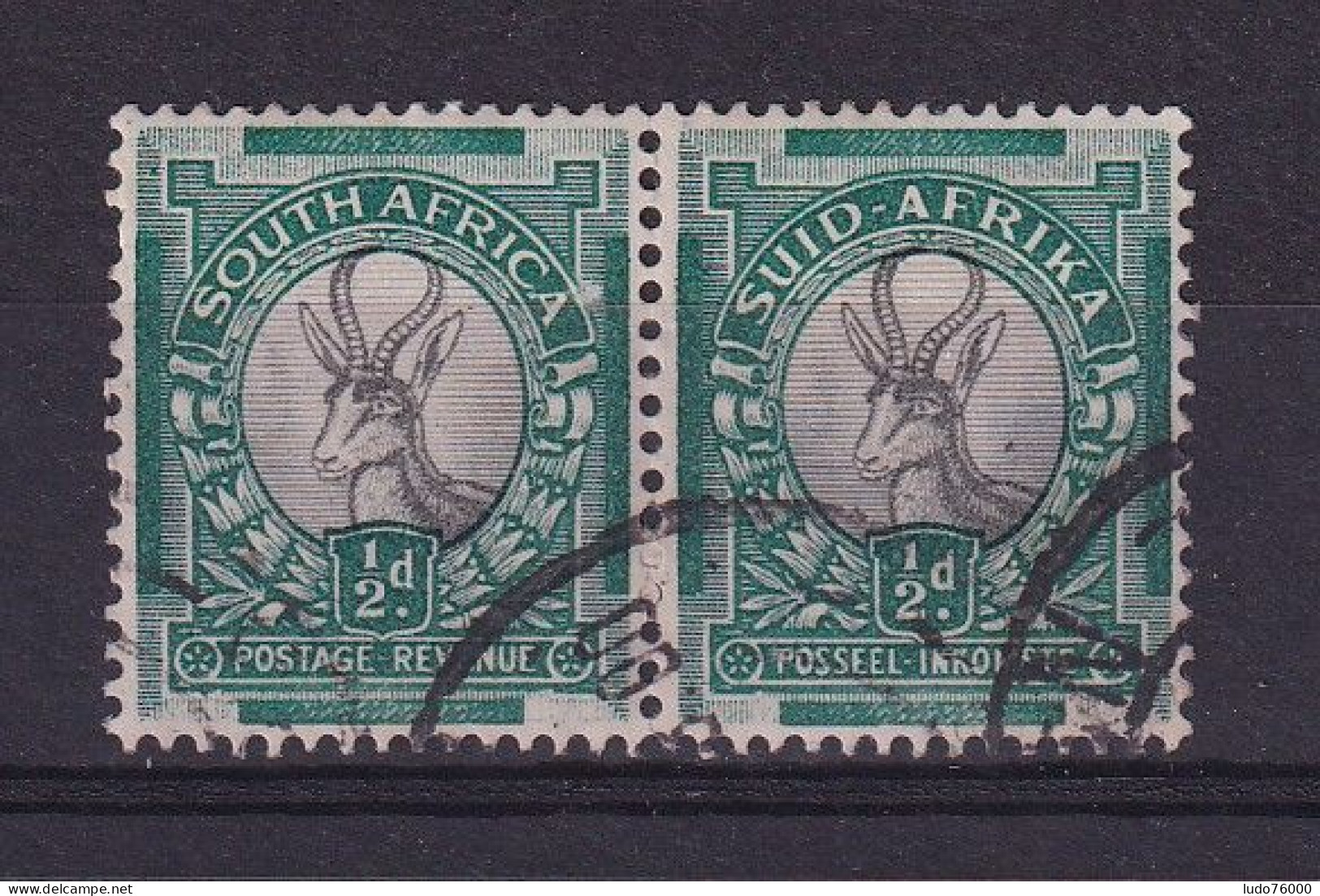 D 783 / AFRIQUE DU SUD / N° 64/66 PAIRE OBL - Used Stamps