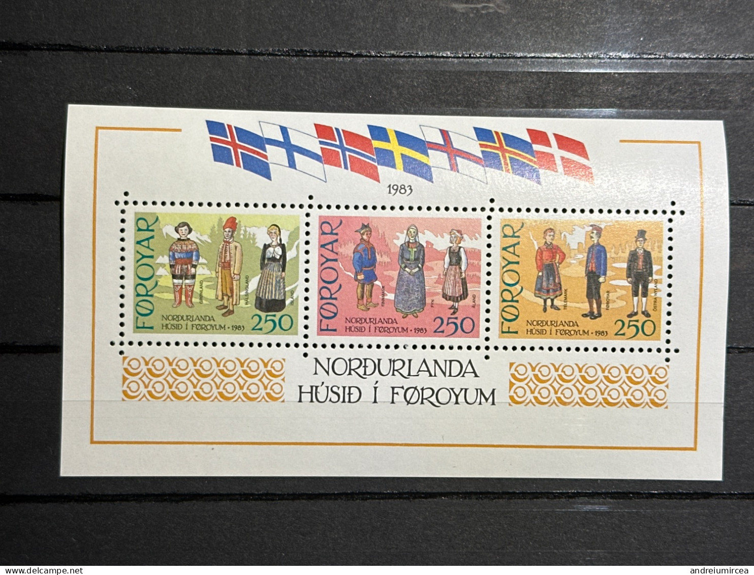 Féroé MNH  1983 Nordurlanda - Färöer Inseln