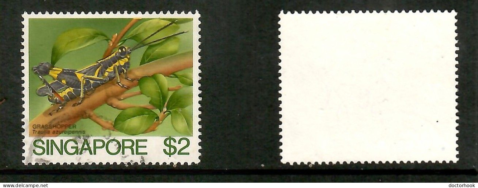SINGAPORE    Scott # 462 USED (CONDITION PER SCAN) (Stamp Scan # 1041-12) - Singapur (1959-...)