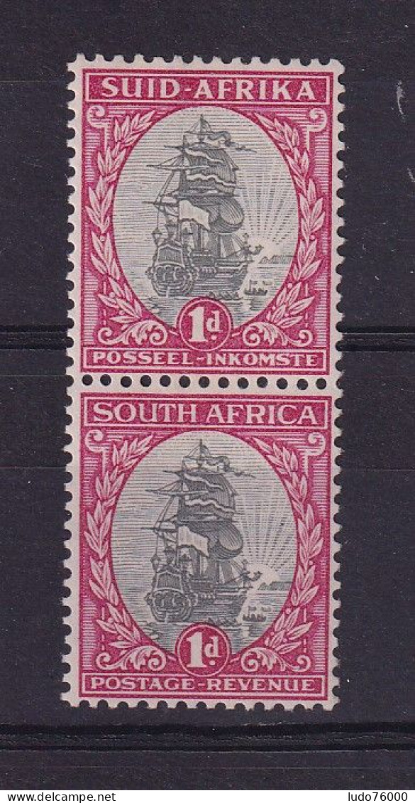 D 783 / AFRIQUE DU SUD / N° 65/67 PAIRE NEUF* - Ungebraucht