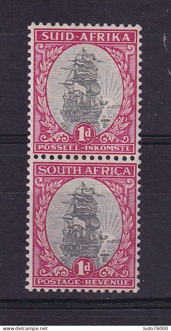 D 783 / AFRIQUE DU SUD / N° 65/67 PAIRE NEUF* - Unused Stamps