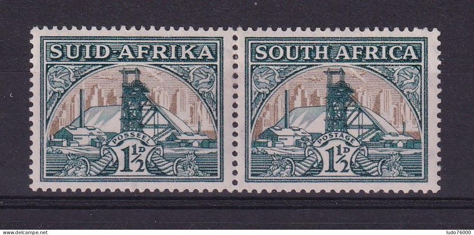 D 783 / AFRIQUE DU SUD / N° 76/77 PAIRE NEUF* - Neufs