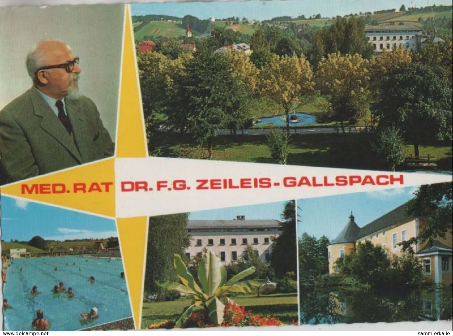 104531 - Österreich - Gallspach - Zeileis - 1972 - Gallspach