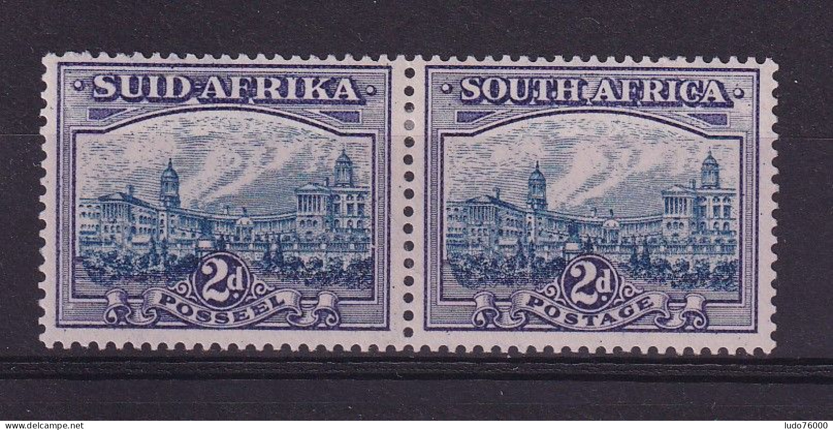 D 783 / AFRIQUE DU SUD / N° 104/106 PAIRE NEUF* - Unused Stamps