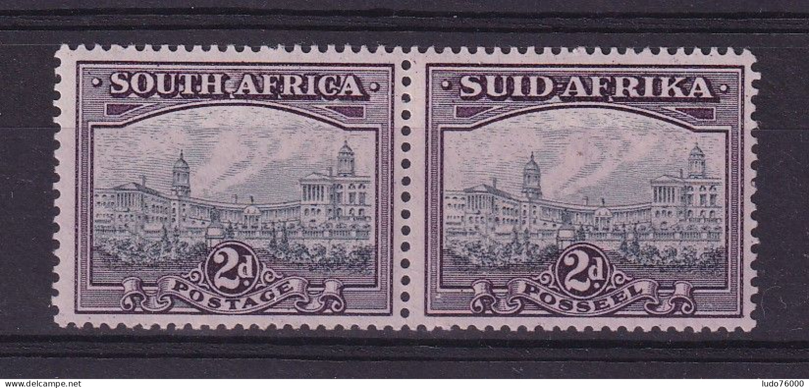 D 783 / AFRIQUE DU SUD / N° 104A/106A PAIRE NEUF* - Nuovi