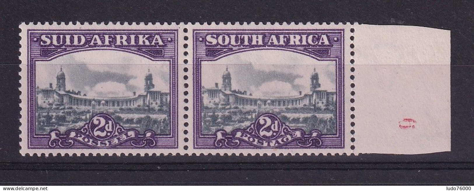 D 783 / AFRIQUE DU SUD / N° 150/153 PAIRE NEUF* - Unused Stamps