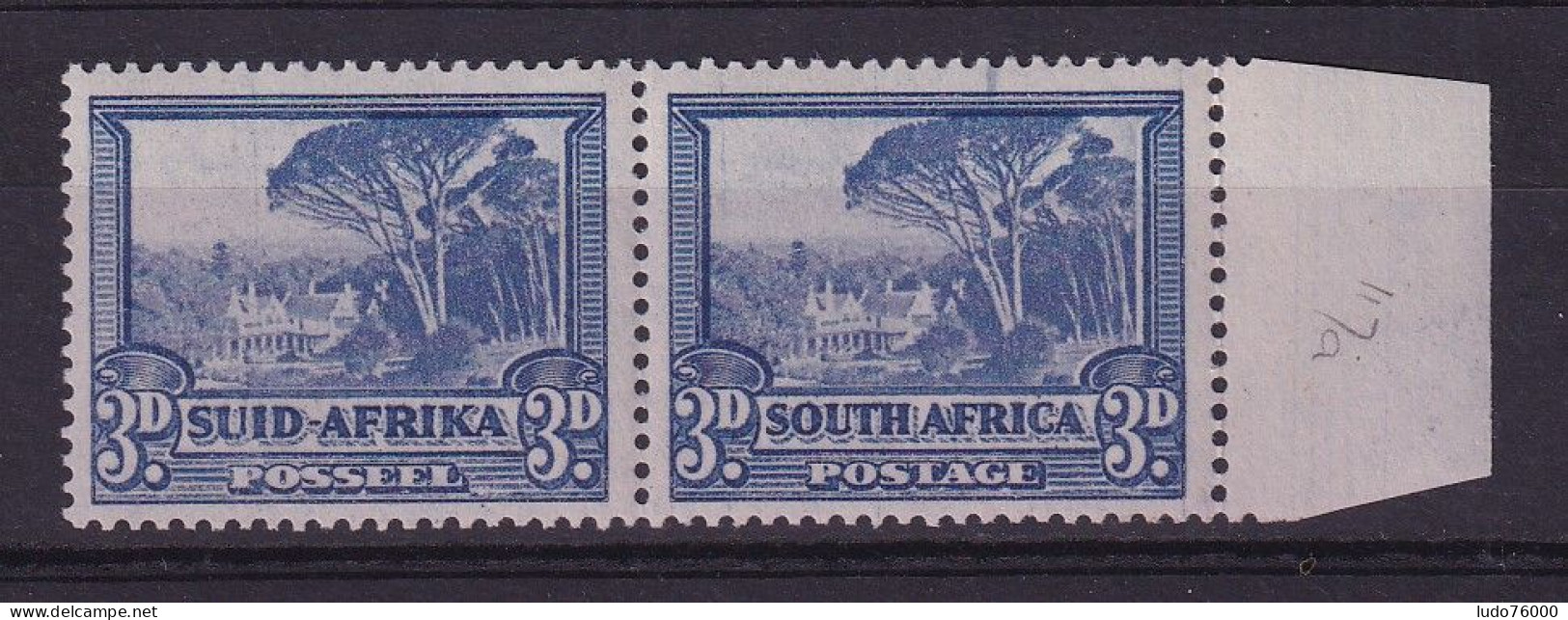 D 783 / AFRIQUE DU SUD / N° 113A/114A PAIRE NEUF** - Nuovi