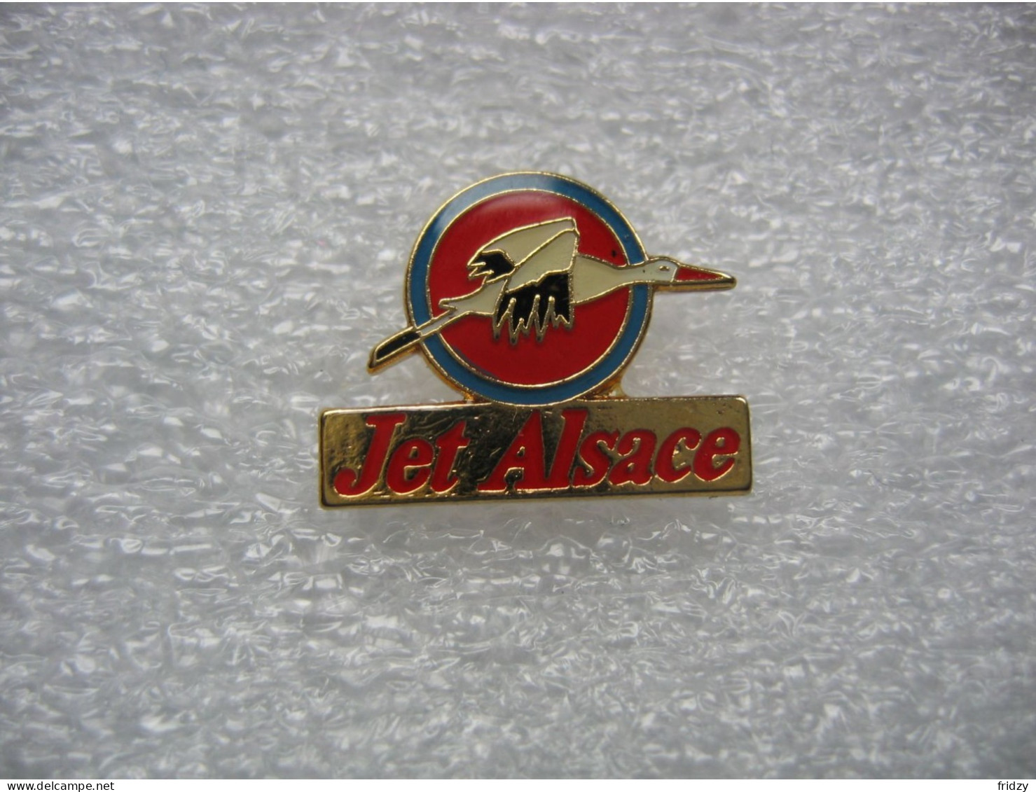 Pin's De La Compagnie Aérienne JET ALSACE - Avions