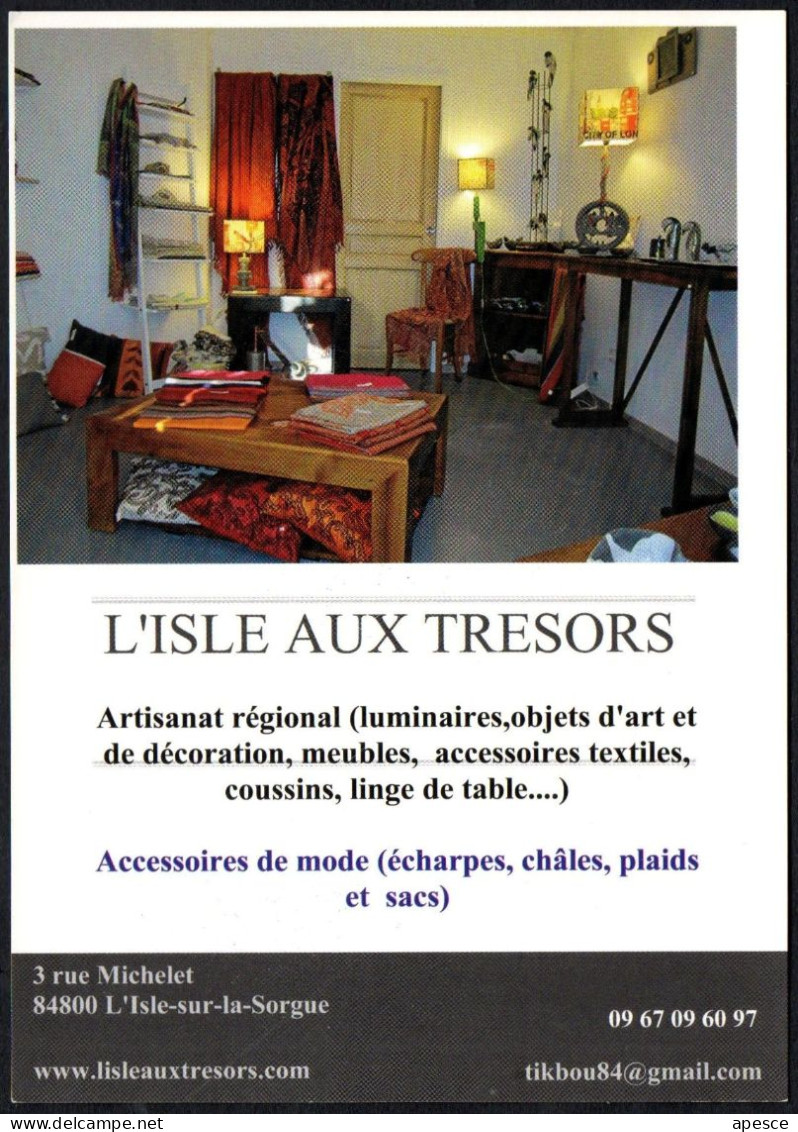 FRANCE - L'ISLE AUX TRESORS - ARTISANAT REGIONAL - ACCESSORIE DE MODE - I - Expositions