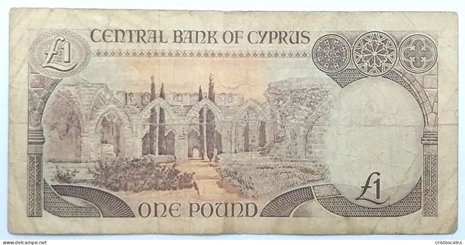 1 Pound CIPRO 1985 P.50 MB (B/78 - Cipro