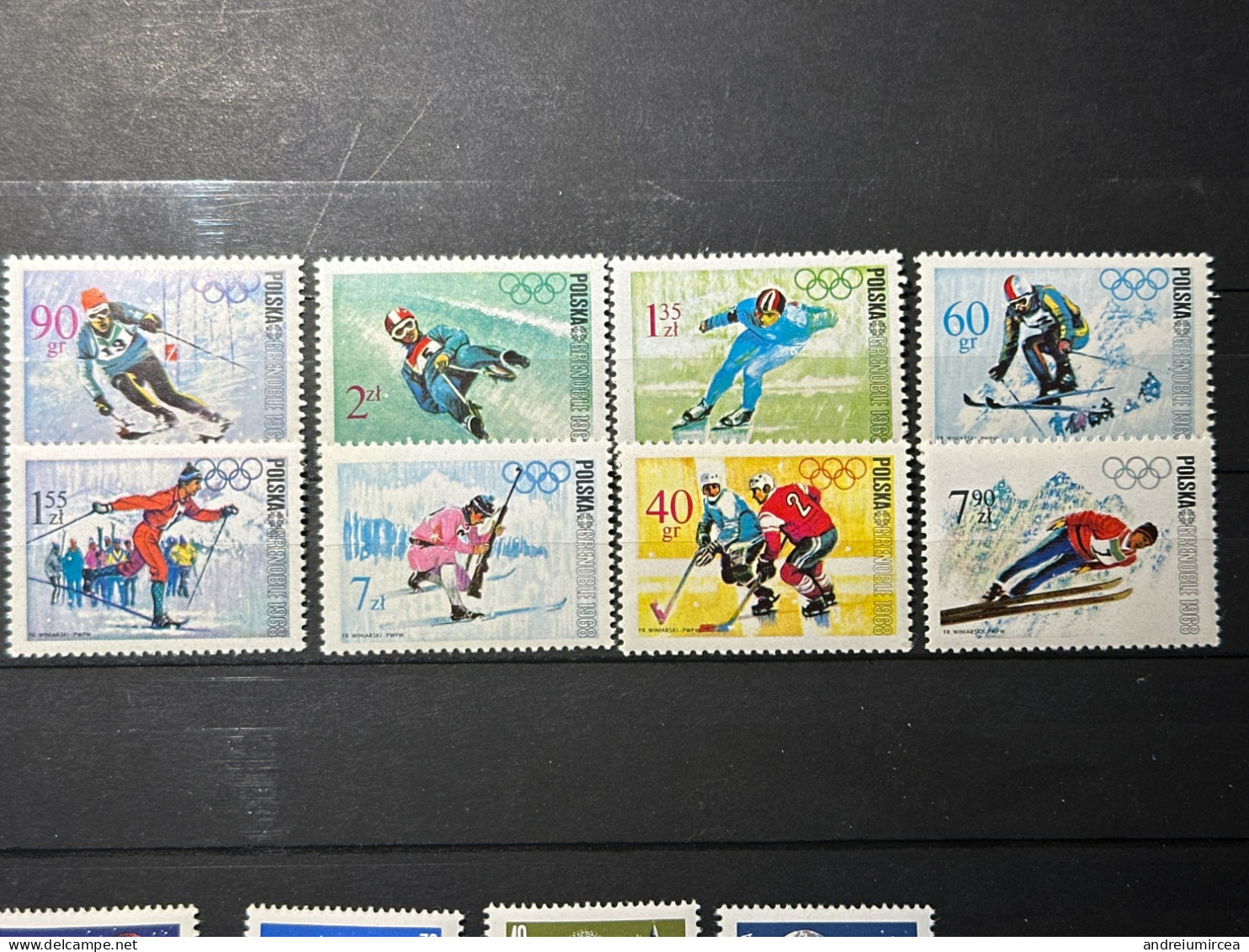 Winter Sports 1968 MNH - Neufs